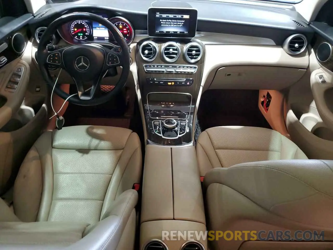 8 Photograph of a damaged car WDC0G4KB0KV164558 MERCEDES-BENZ GLC-CLASS 2019