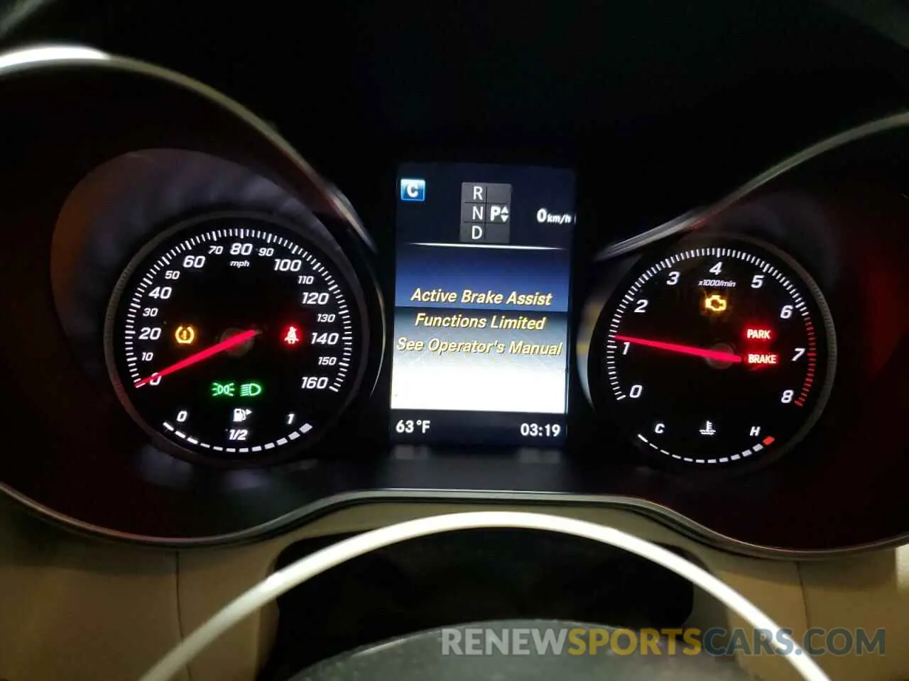 9 Photograph of a damaged car WDC0G4KB0KV164558 MERCEDES-BENZ GLC-CLASS 2019