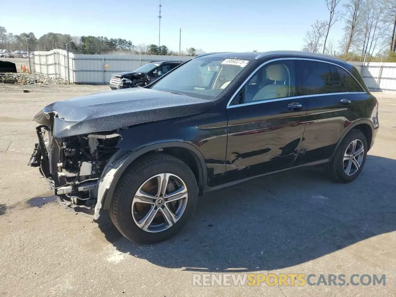 1 Фотография поврежденного автомобиля WDC0G4KB1KF588227 MERCEDES-BENZ GLC-CLASS 2019