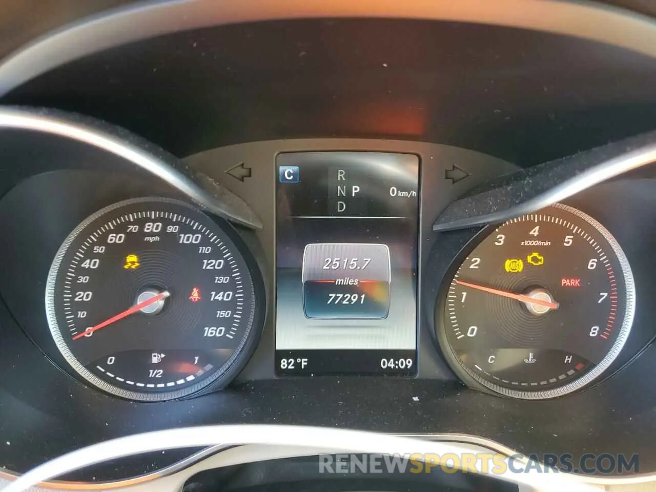 9 Фотография поврежденного автомобиля WDC0G4KB1KF588227 MERCEDES-BENZ GLC-CLASS 2019