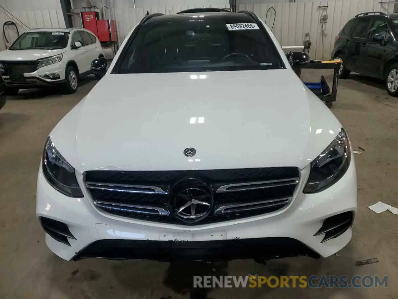 5 Фотография поврежденного автомобиля WDC0G4KB1KV121184 MERCEDES-BENZ GLC-CLASS 2019