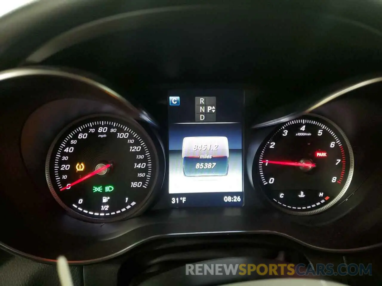 9 Фотография поврежденного автомобиля WDC0G4KB1KV121184 MERCEDES-BENZ GLC-CLASS 2019