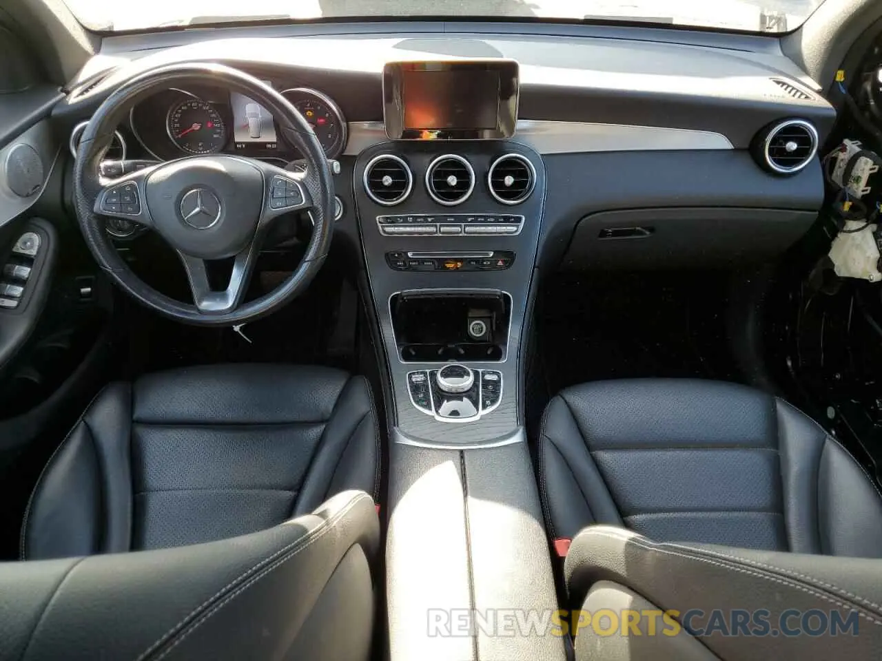 8 Фотография поврежденного автомобиля WDC0G4KB1KV128815 MERCEDES-BENZ GLC-CLASS 2019