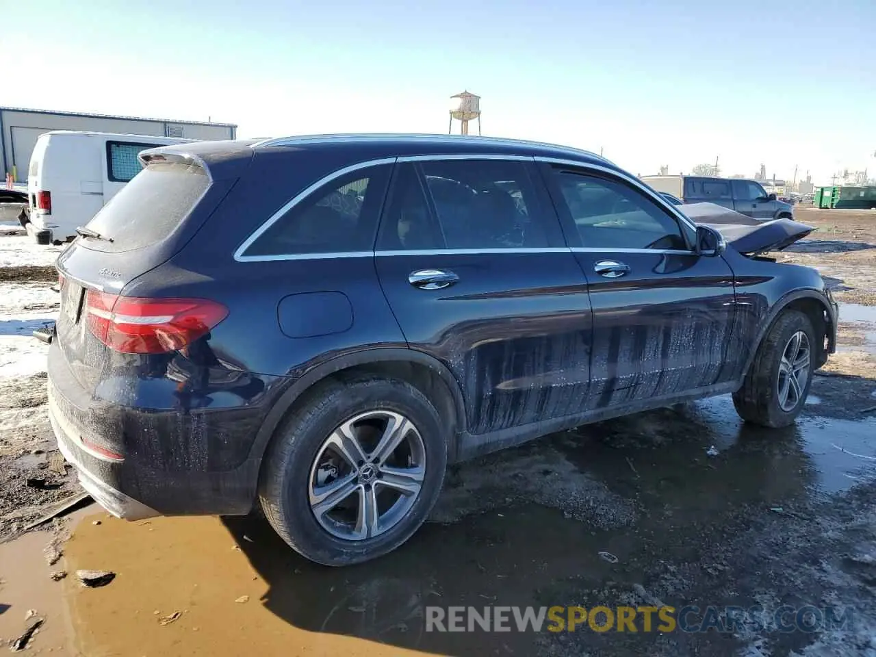 3 Фотография поврежденного автомобиля WDC0G4KB1KV143248 MERCEDES-BENZ GLC-CLASS 2019