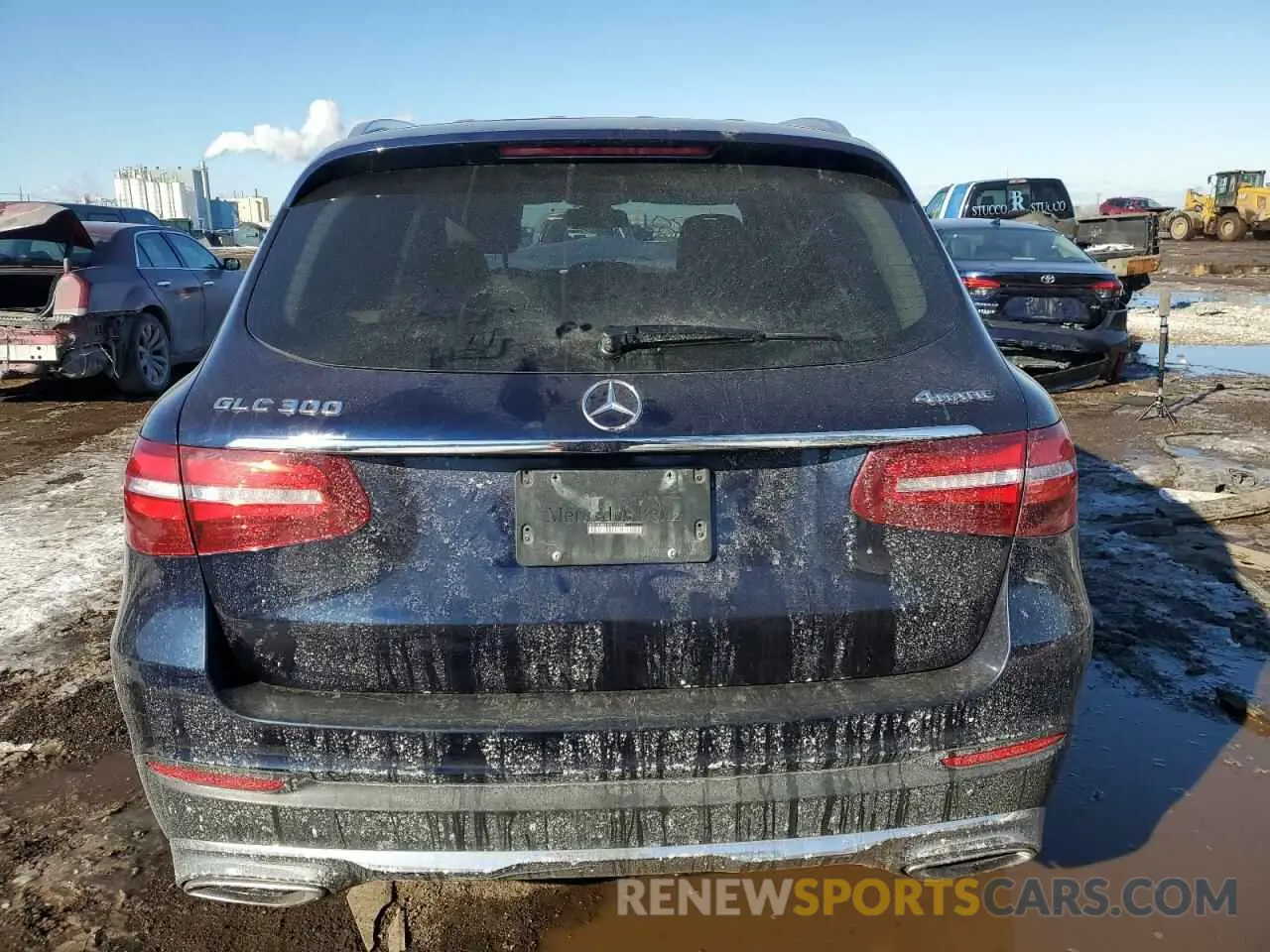 6 Фотография поврежденного автомобиля WDC0G4KB1KV143248 MERCEDES-BENZ GLC-CLASS 2019