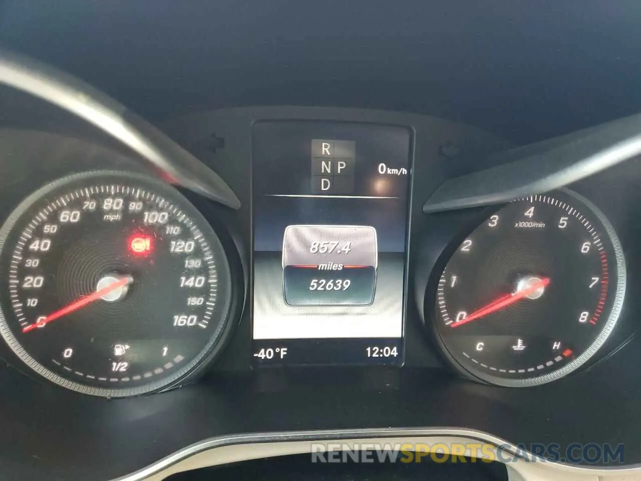 9 Фотография поврежденного автомобиля WDC0G4KB1KV143248 MERCEDES-BENZ GLC-CLASS 2019