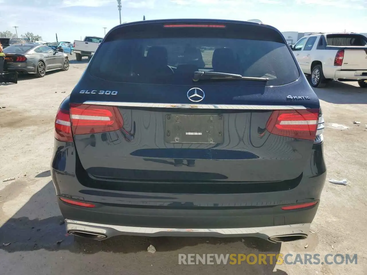 6 Photograph of a damaged car WDC0G4KB1KV154105 MERCEDES-BENZ GLC-CLASS 2019