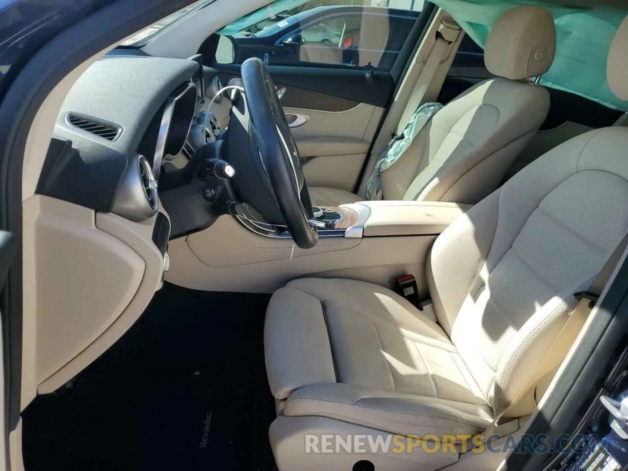 7 Photograph of a damaged car WDC0G4KB1KV154105 MERCEDES-BENZ GLC-CLASS 2019