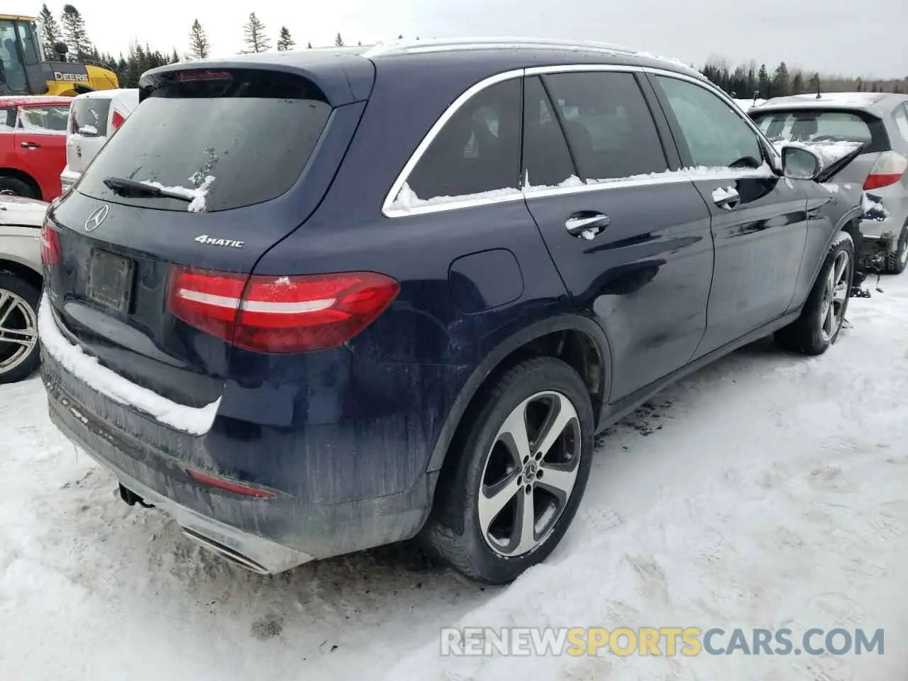 3 Фотография поврежденного автомобиля WDC0G4KB1KV162267 MERCEDES-BENZ GLC-CLASS 2019