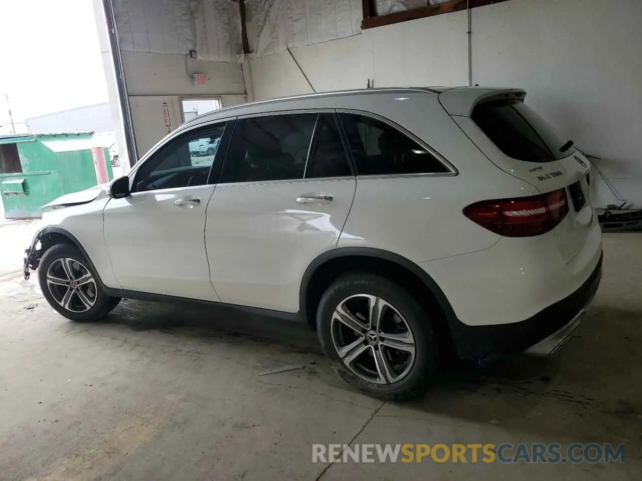 2 Photograph of a damaged car WDC0G4KB1KV195088 MERCEDES-BENZ GLC-CLASS 2019