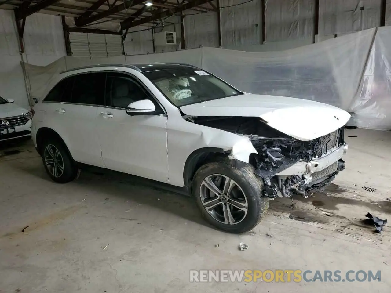 4 Photograph of a damaged car WDC0G4KB1KV195088 MERCEDES-BENZ GLC-CLASS 2019