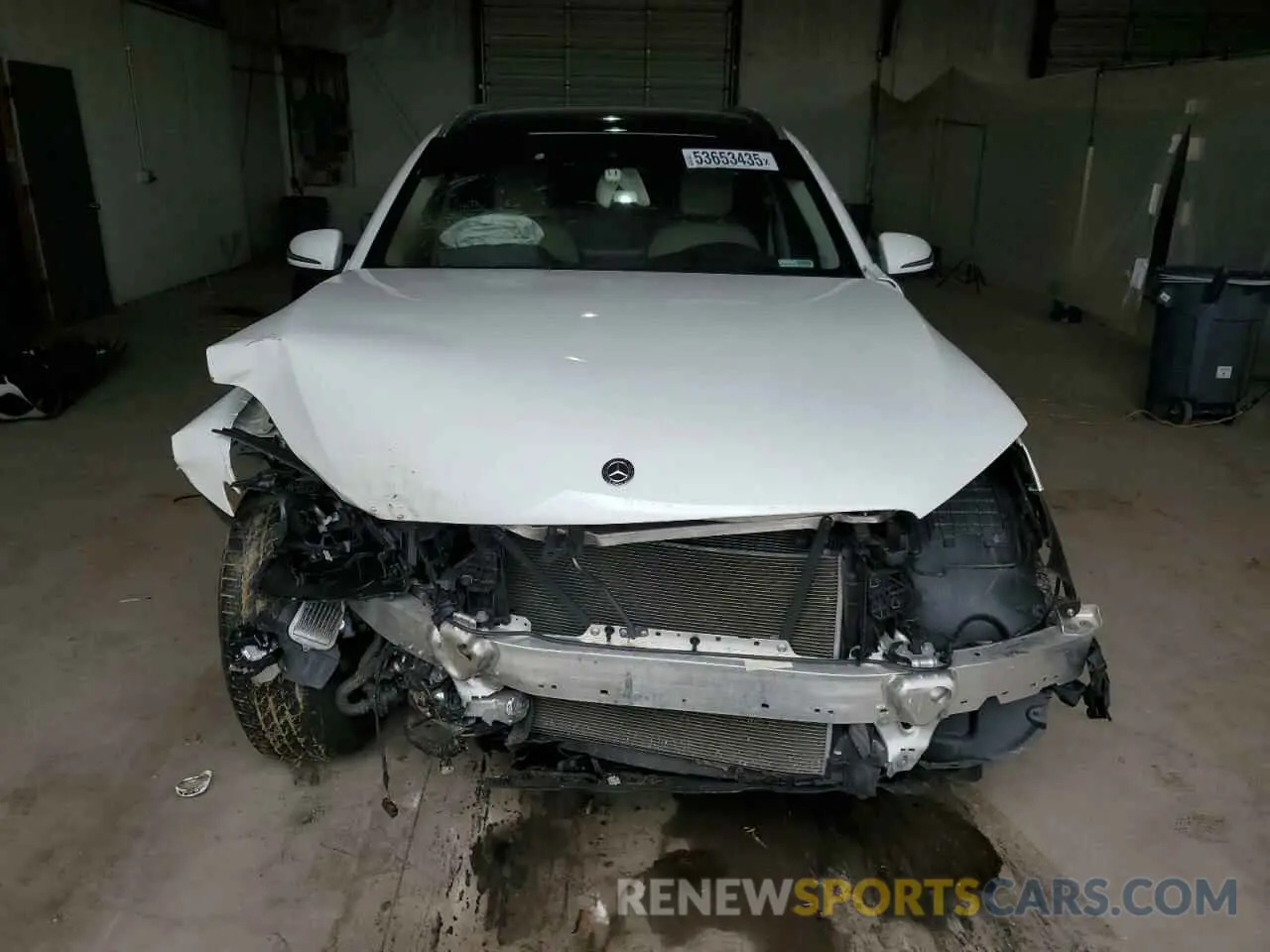 5 Photograph of a damaged car WDC0G4KB1KV195088 MERCEDES-BENZ GLC-CLASS 2019
