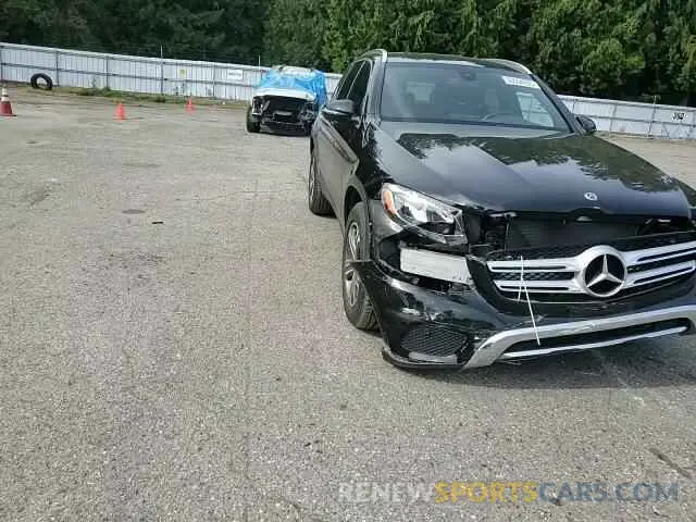 15 Photograph of a damaged car WDC0G4KB2KF672122 MERCEDES-BENZ GLC-CLASS 2019