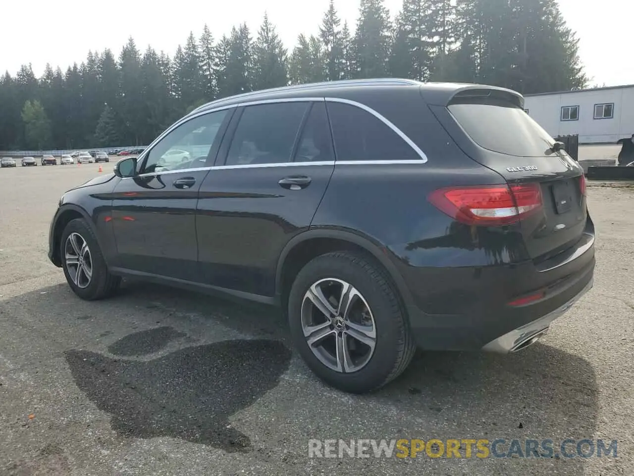 2 Photograph of a damaged car WDC0G4KB2KF672122 MERCEDES-BENZ GLC-CLASS 2019