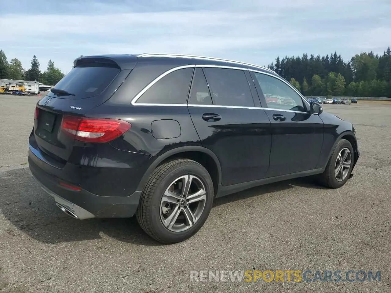 3 Photograph of a damaged car WDC0G4KB2KF672122 MERCEDES-BENZ GLC-CLASS 2019