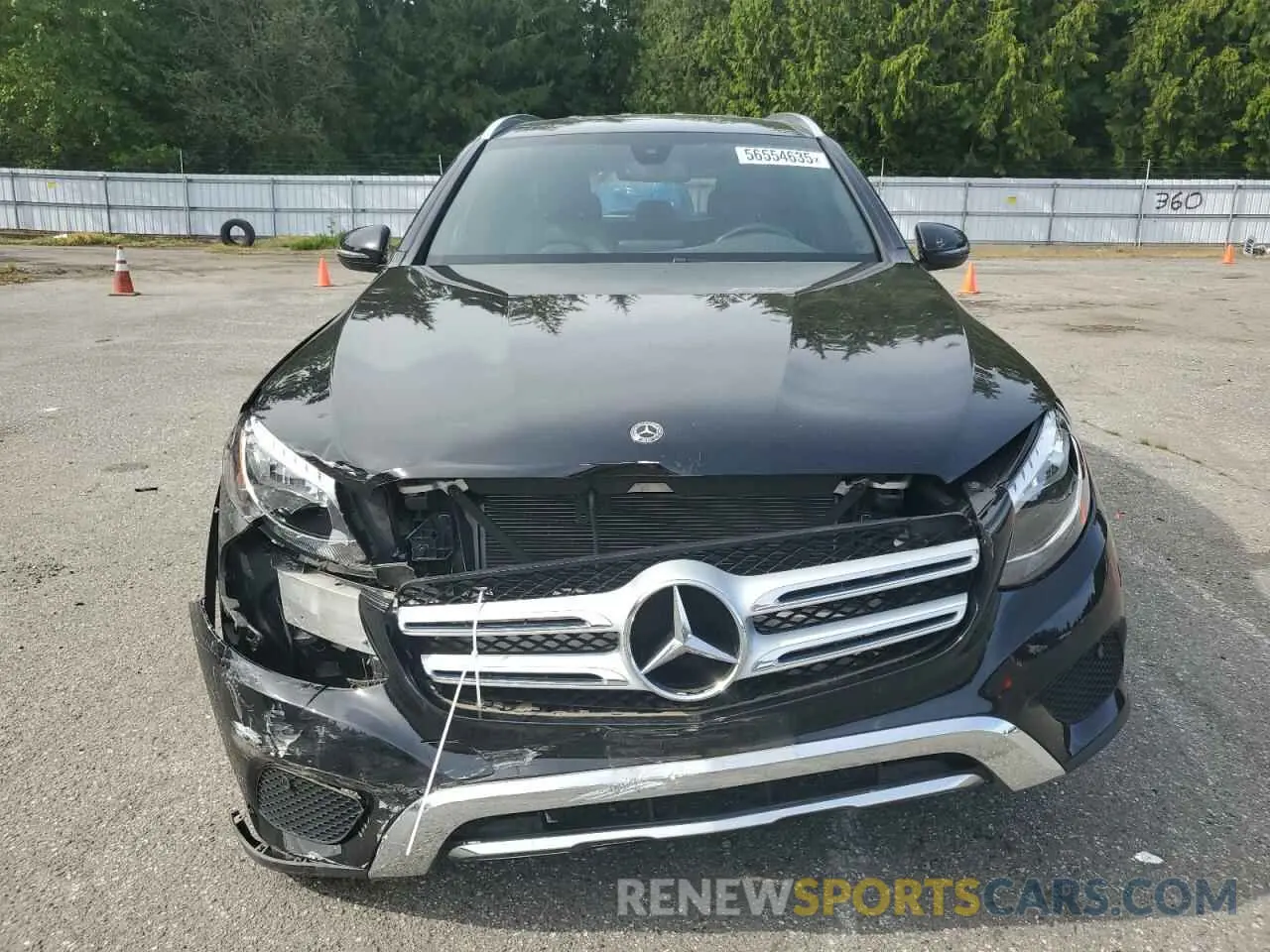 5 Photograph of a damaged car WDC0G4KB2KF672122 MERCEDES-BENZ GLC-CLASS 2019