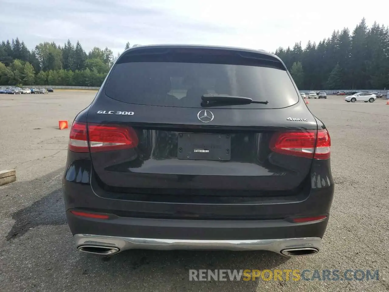 6 Photograph of a damaged car WDC0G4KB2KF672122 MERCEDES-BENZ GLC-CLASS 2019