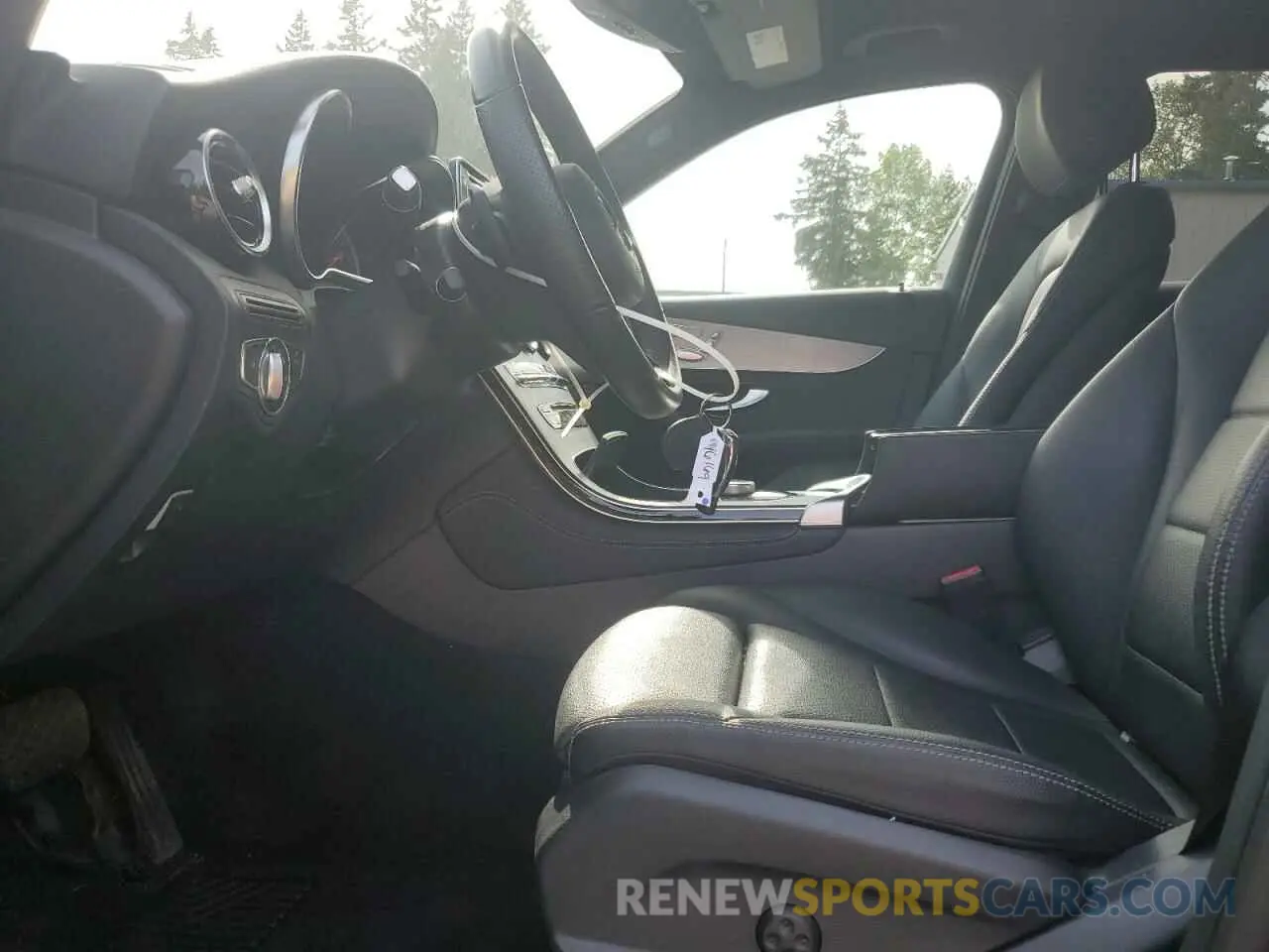 7 Photograph of a damaged car WDC0G4KB2KF672122 MERCEDES-BENZ GLC-CLASS 2019