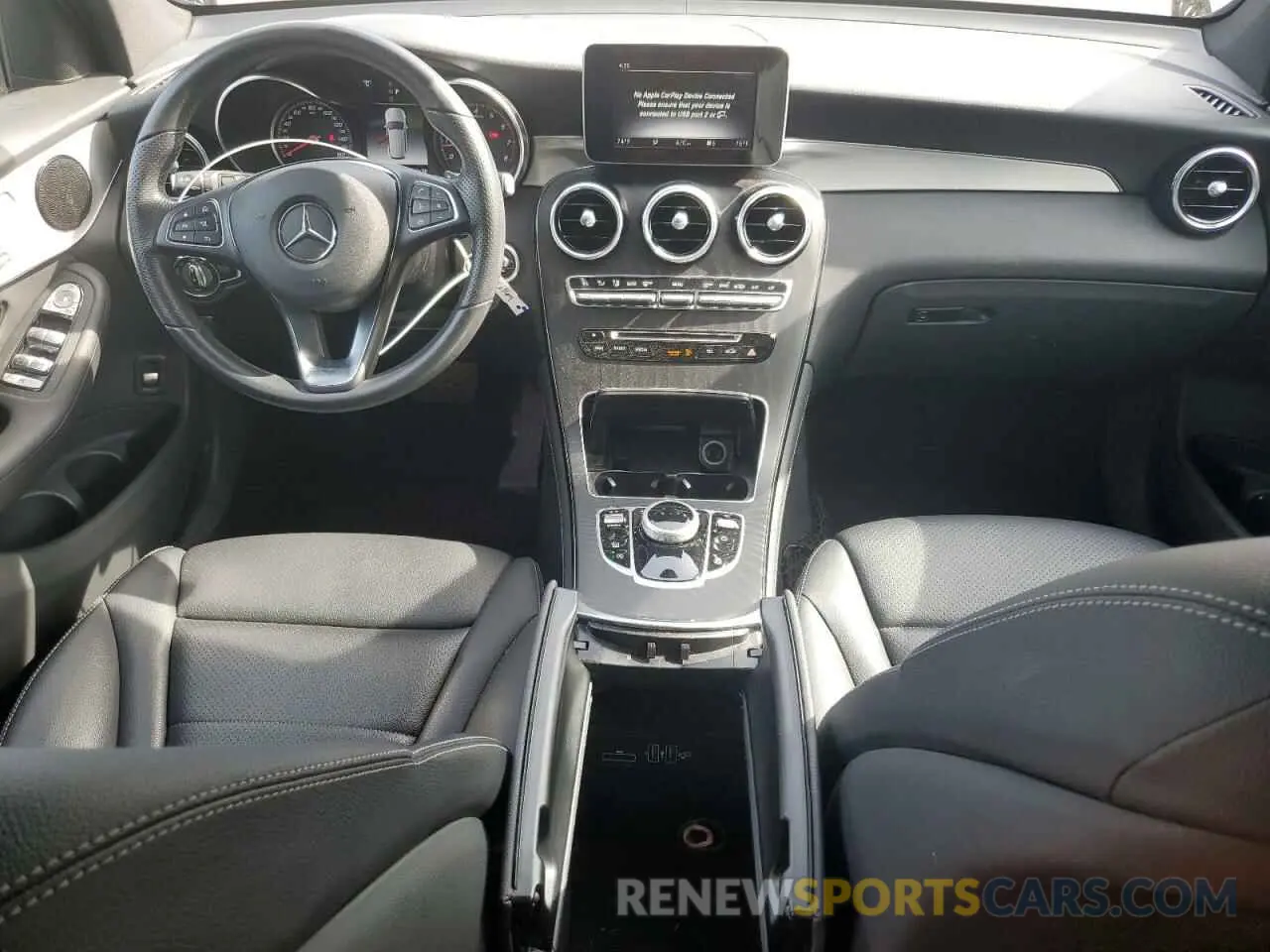 8 Photograph of a damaged car WDC0G4KB2KF672122 MERCEDES-BENZ GLC-CLASS 2019