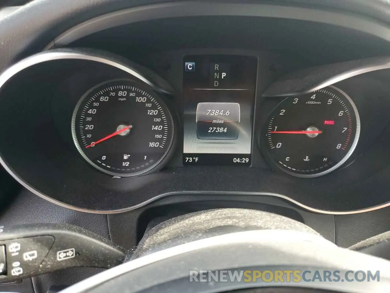 9 Photograph of a damaged car WDC0G4KB2KF672122 MERCEDES-BENZ GLC-CLASS 2019