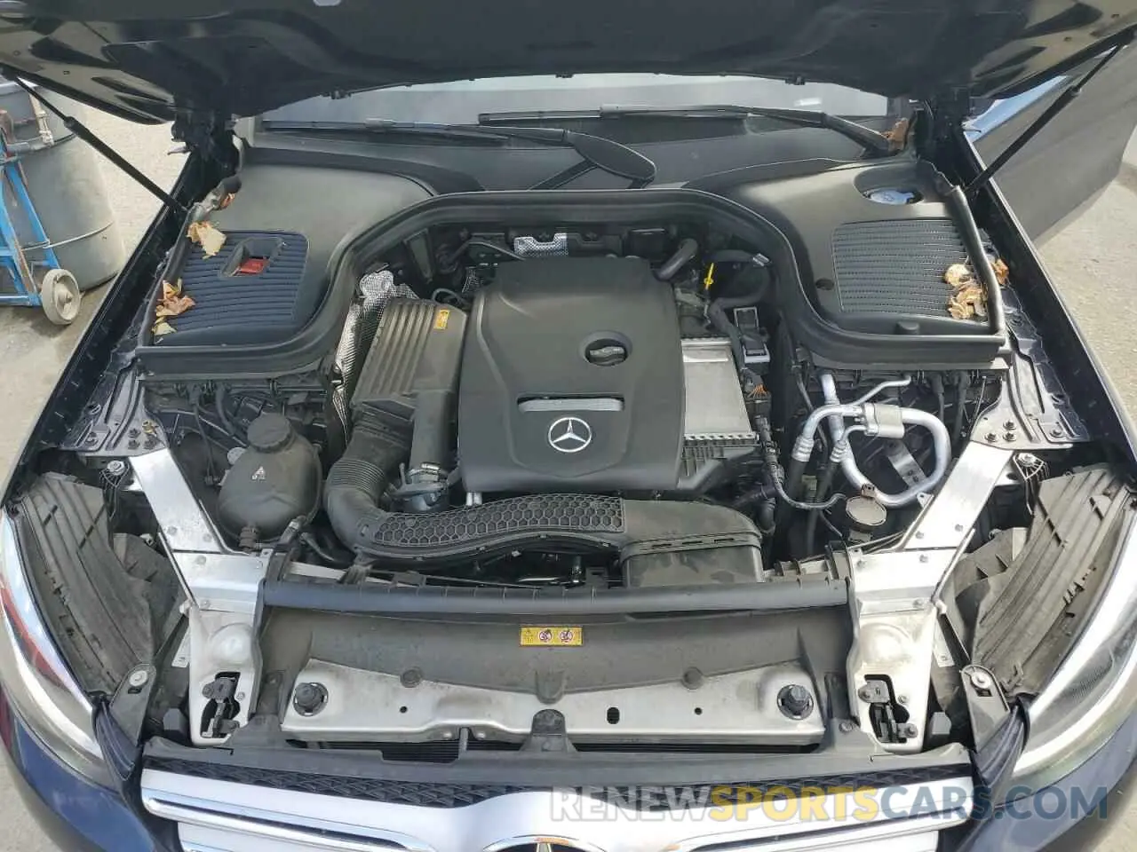 11 Фотография поврежденного автомобиля WDC0G4KB2KV123235 MERCEDES-BENZ GLC-CLASS 2019