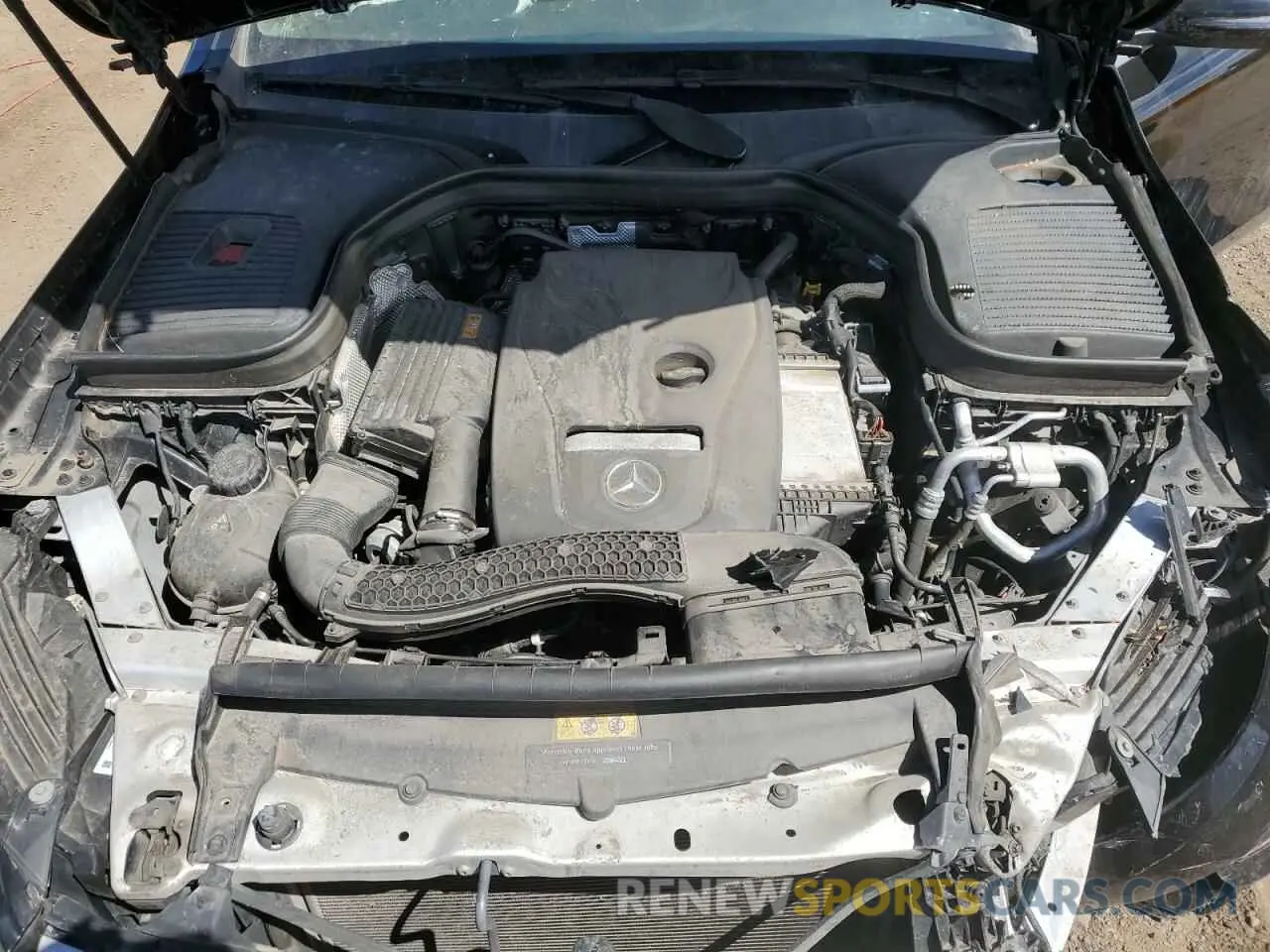 12 Photograph of a damaged car WDC0G4KB2KV125793 MERCEDES-BENZ GLC-CLASS 2019