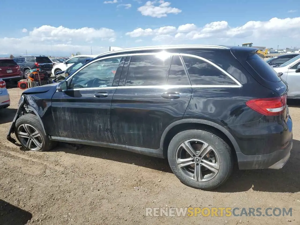 2 Photograph of a damaged car WDC0G4KB2KV125793 MERCEDES-BENZ GLC-CLASS 2019