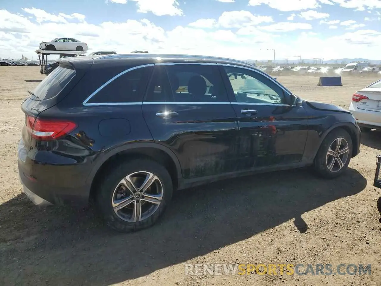3 Photograph of a damaged car WDC0G4KB2KV125793 MERCEDES-BENZ GLC-CLASS 2019