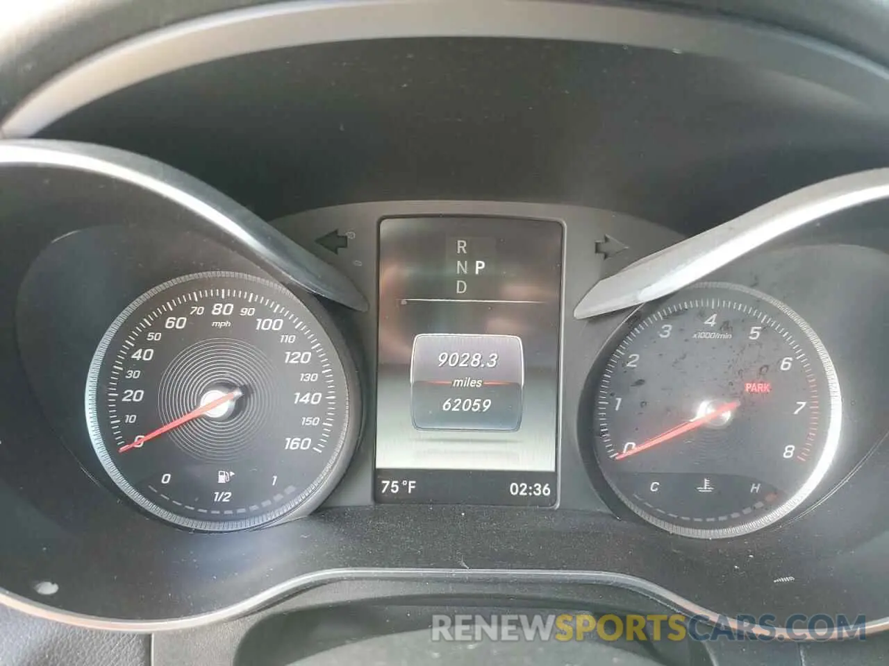 9 Photograph of a damaged car WDC0G4KB2KV125793 MERCEDES-BENZ GLC-CLASS 2019