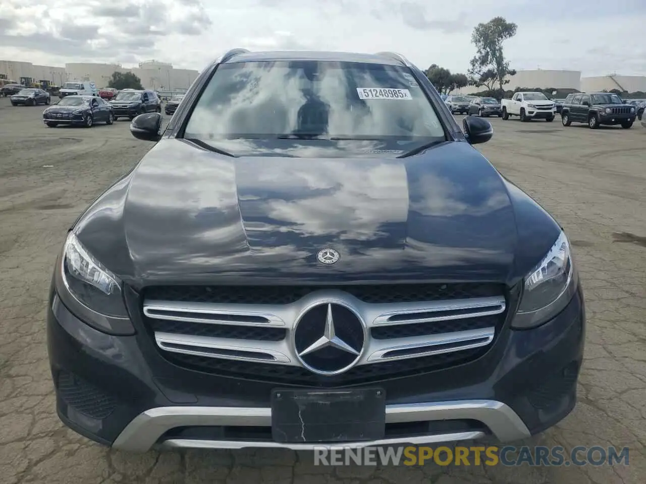 5 Фотография поврежденного автомобиля WDC0G4KB2KV150886 MERCEDES-BENZ GLC-CLASS 2019