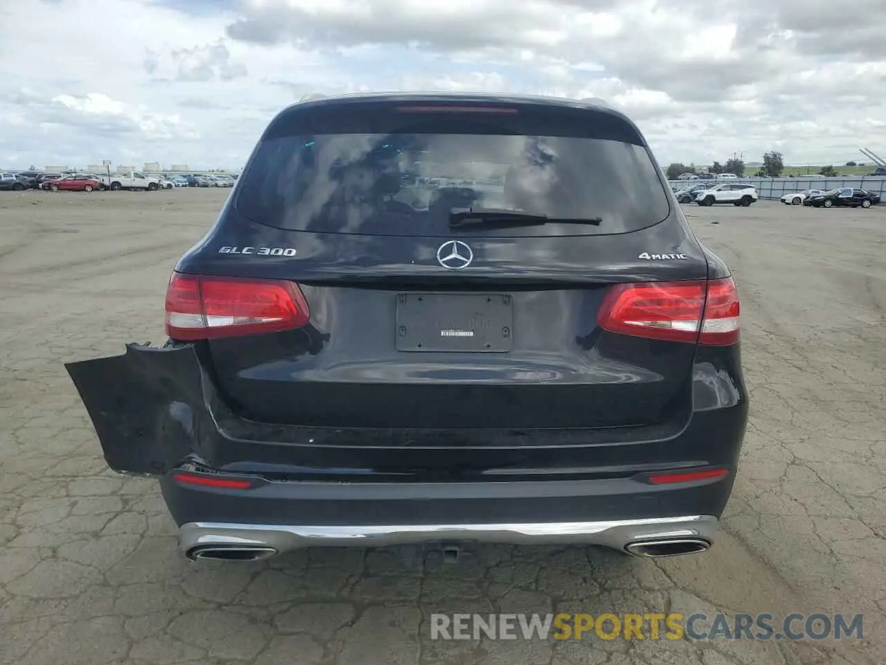 6 Фотография поврежденного автомобиля WDC0G4KB2KV150886 MERCEDES-BENZ GLC-CLASS 2019