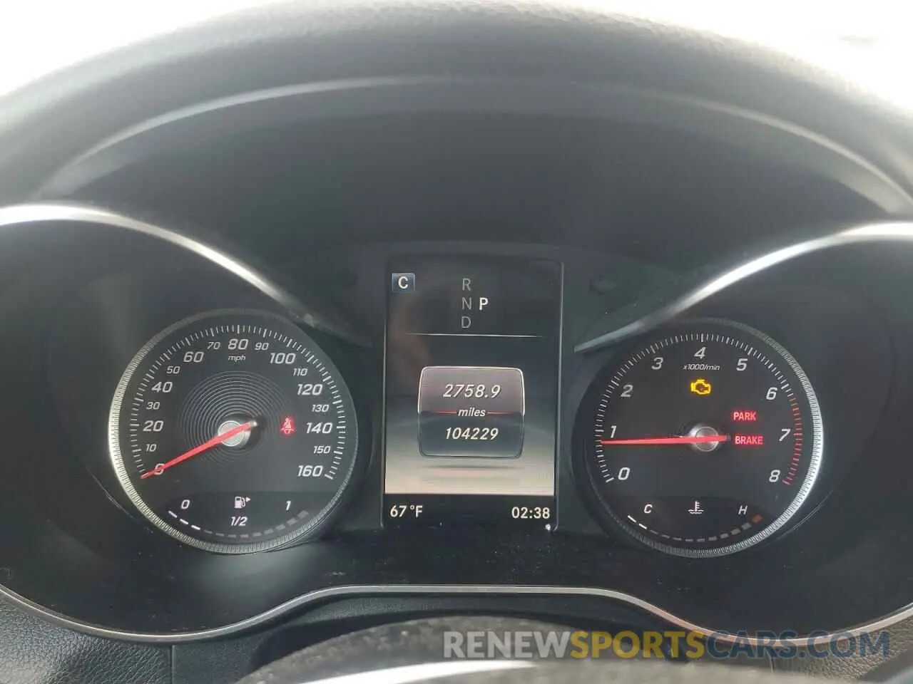 9 Фотография поврежденного автомобиля WDC0G4KB2KV150886 MERCEDES-BENZ GLC-CLASS 2019
