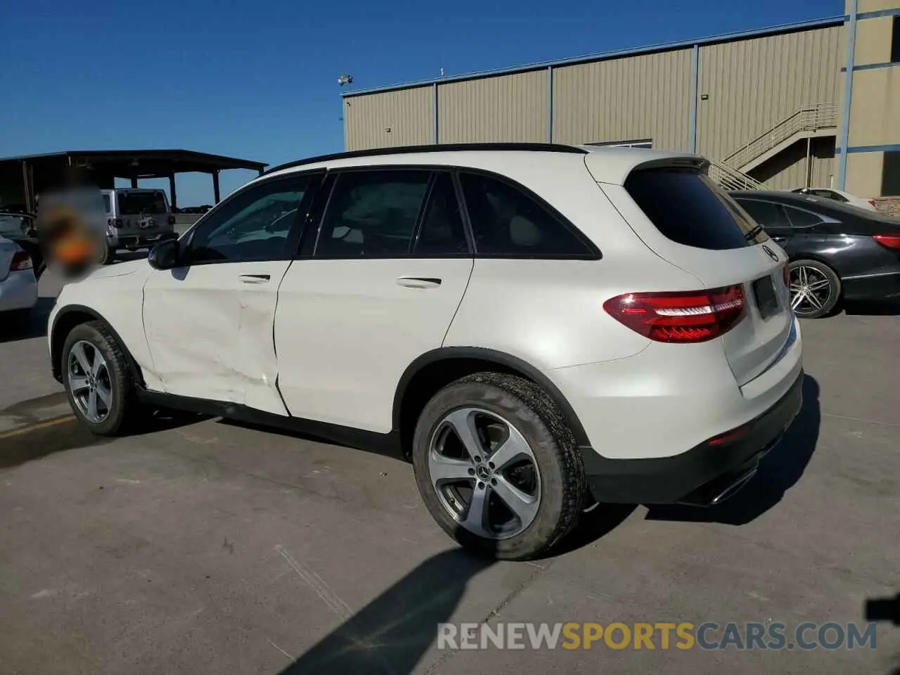 2 Фотография поврежденного автомобиля WDC0G4KB2KV171625 MERCEDES-BENZ GLC-CLASS 2019