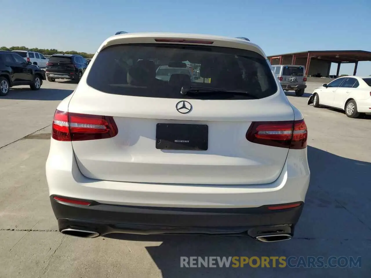 6 Фотография поврежденного автомобиля WDC0G4KB2KV171625 MERCEDES-BENZ GLC-CLASS 2019