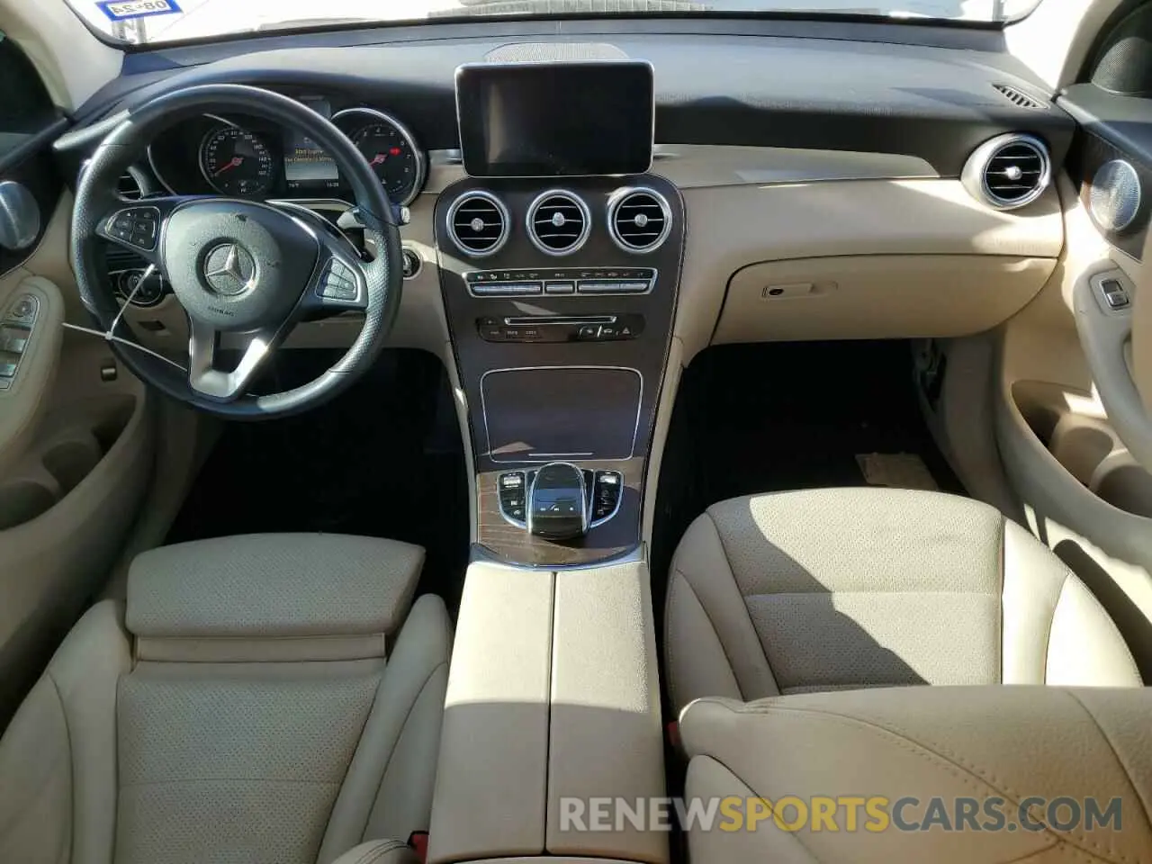 8 Фотография поврежденного автомобиля WDC0G4KB2KV171625 MERCEDES-BENZ GLC-CLASS 2019