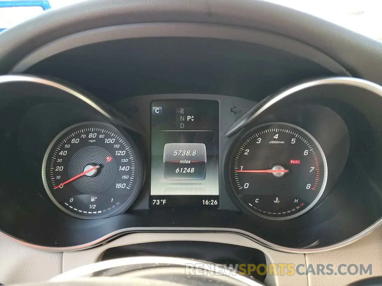 9 Фотография поврежденного автомобиля WDC0G4KB2KV171625 MERCEDES-BENZ GLC-CLASS 2019