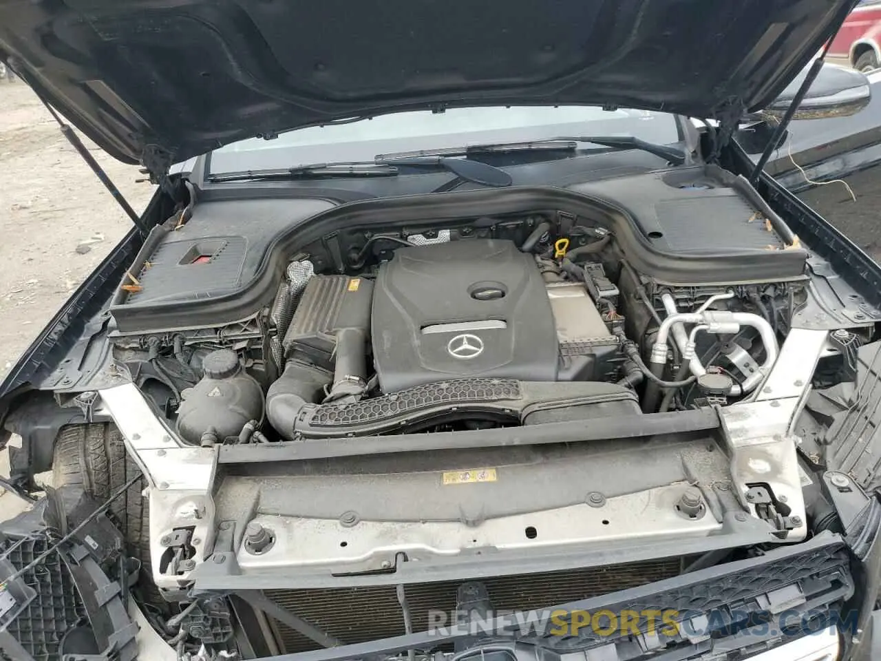 13 Photograph of a damaged car WDC0G4KB2KV197397 MERCEDES-BENZ GLC-CLASS 2019