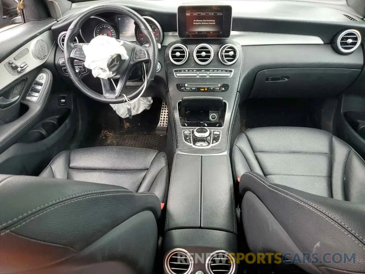 8 Photograph of a damaged car WDC0G4KB2KV197397 MERCEDES-BENZ GLC-CLASS 2019