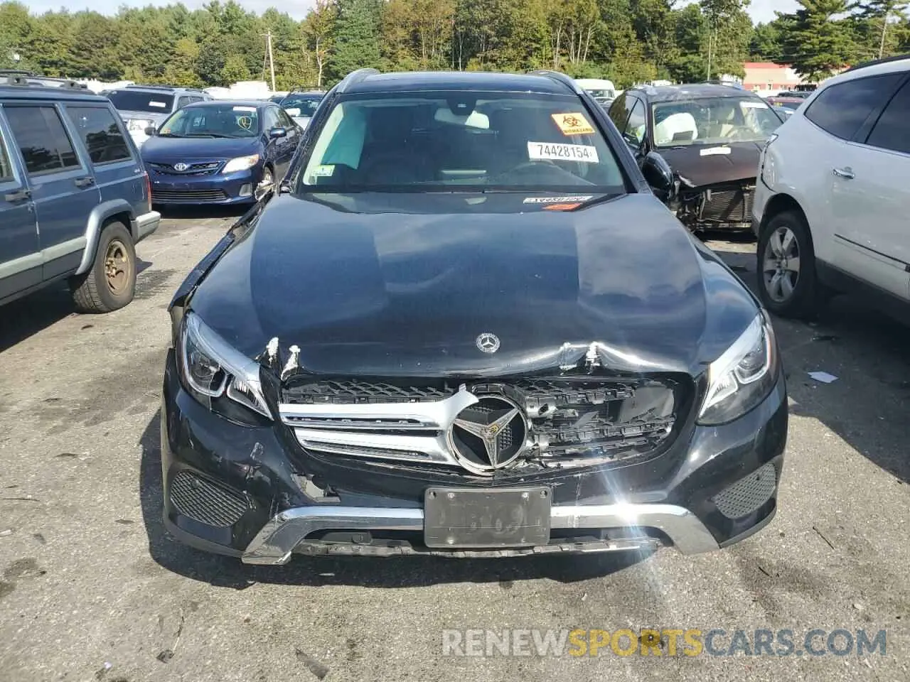 5 Photograph of a damaged car WDC0G4KB3K1005511 MERCEDES-BENZ GLC-CLASS 2019