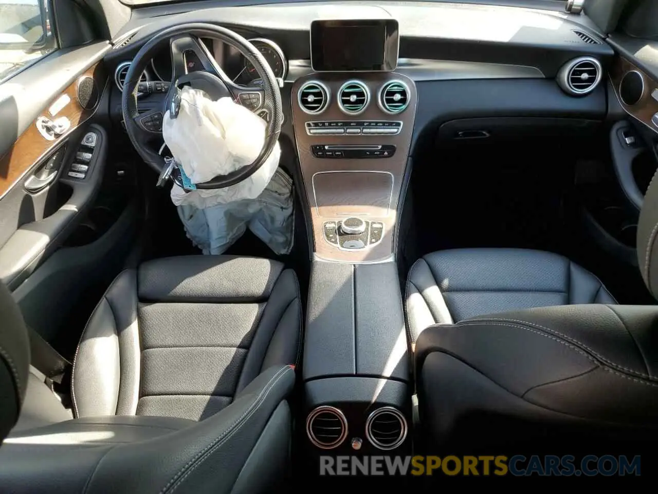 8 Photograph of a damaged car WDC0G4KB3KF660349 MERCEDES-BENZ GLC-CLASS 2019
