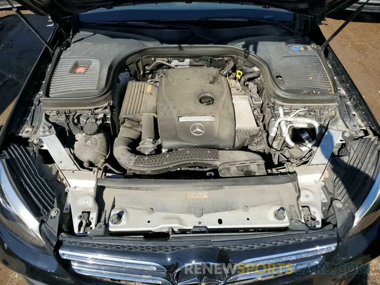 11 Фотография поврежденного автомобиля WDC0G4KB4KF664605 MERCEDES-BENZ GLC-CLASS 2019
