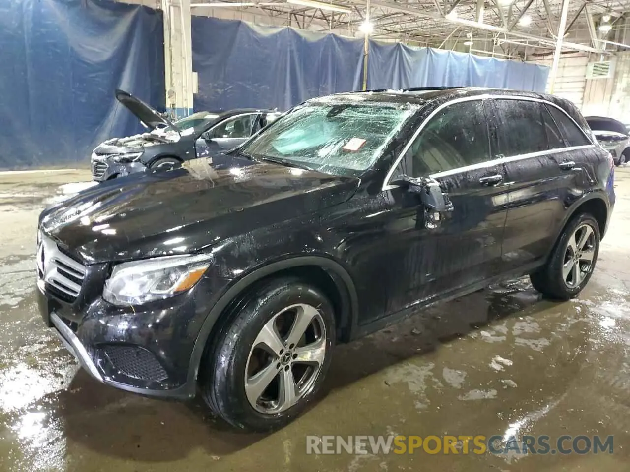 1 Фотография поврежденного автомобиля WDC0G4KB4KV156768 MERCEDES-BENZ GLC-CLASS 2019