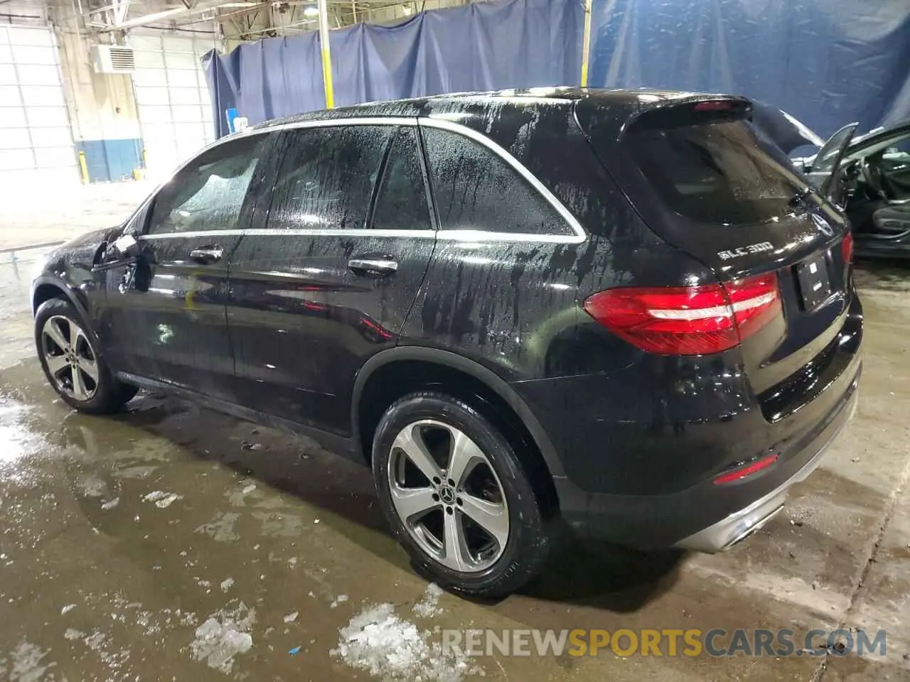 2 Фотография поврежденного автомобиля WDC0G4KB4KV156768 MERCEDES-BENZ GLC-CLASS 2019