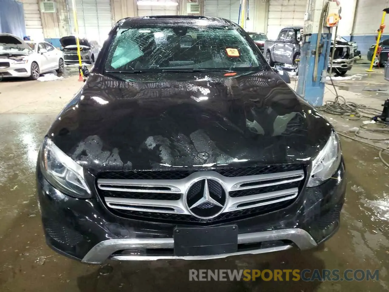 5 Фотография поврежденного автомобиля WDC0G4KB4KV156768 MERCEDES-BENZ GLC-CLASS 2019