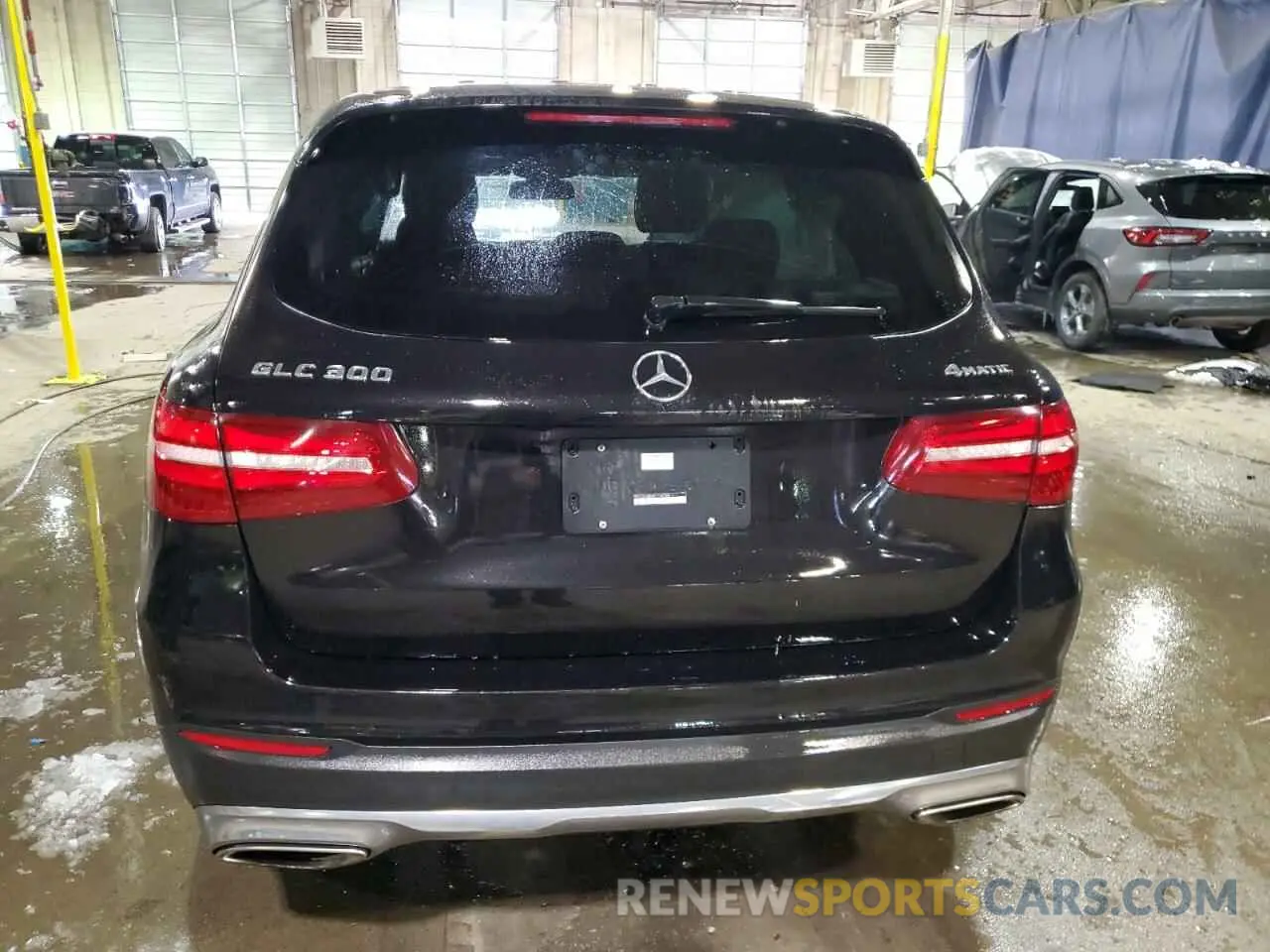 6 Фотография поврежденного автомобиля WDC0G4KB4KV156768 MERCEDES-BENZ GLC-CLASS 2019