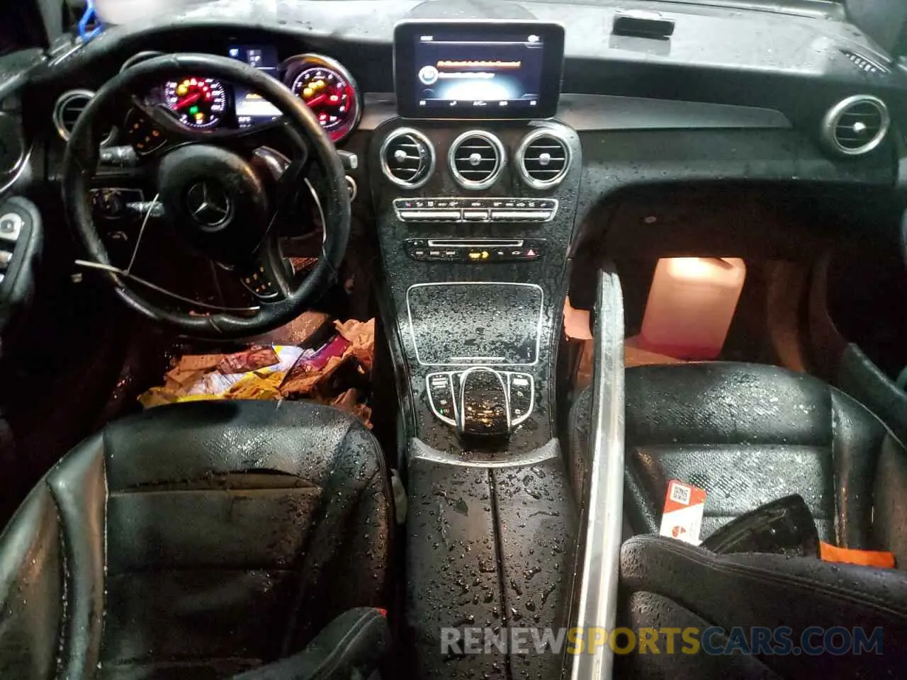 8 Фотография поврежденного автомобиля WDC0G4KB4KV156768 MERCEDES-BENZ GLC-CLASS 2019
