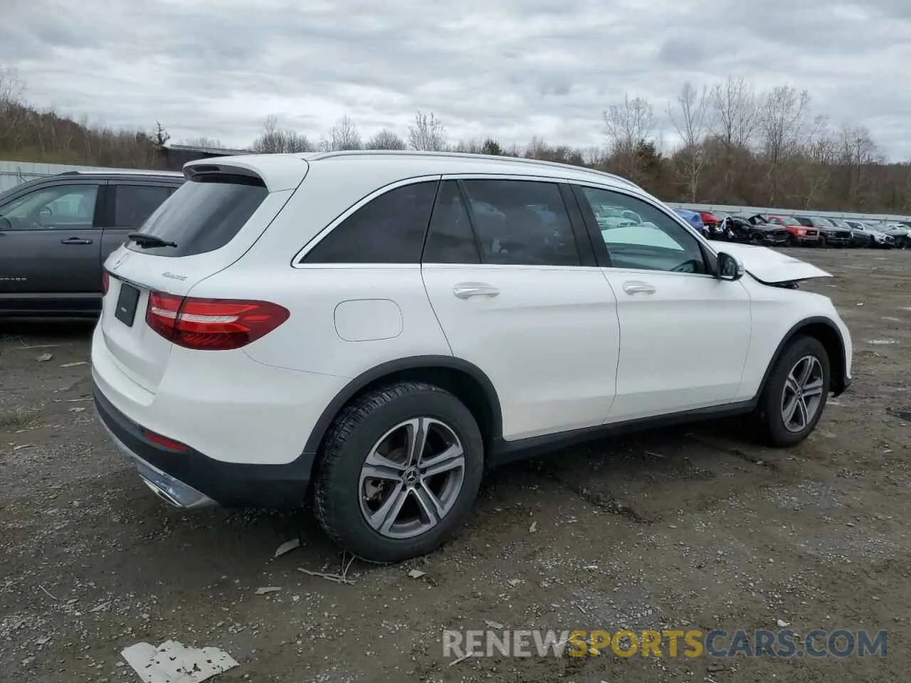 3 Фотография поврежденного автомобиля WDC0G4KB5KF641639 MERCEDES-BENZ GLC-CLASS 2019