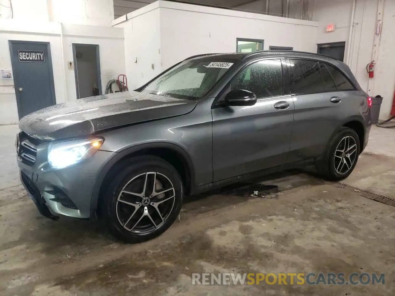 1 Фотография поврежденного автомобиля WDC0G4KB5KV146962 MERCEDES-BENZ GLC-CLASS 2019