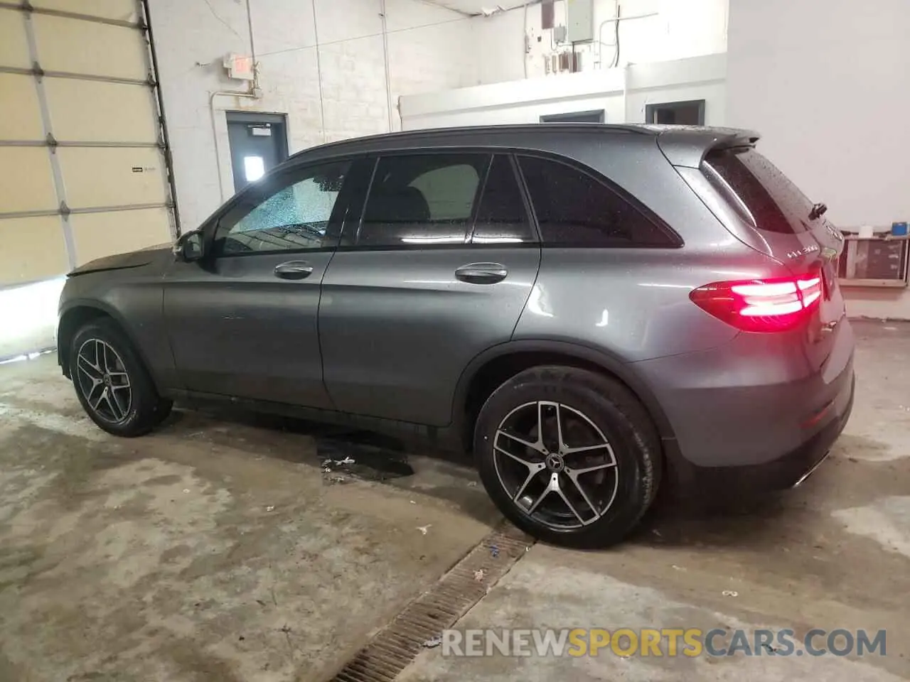 2 Фотография поврежденного автомобиля WDC0G4KB5KV146962 MERCEDES-BENZ GLC-CLASS 2019