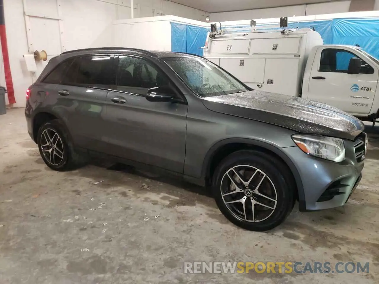 4 Фотография поврежденного автомобиля WDC0G4KB5KV146962 MERCEDES-BENZ GLC-CLASS 2019